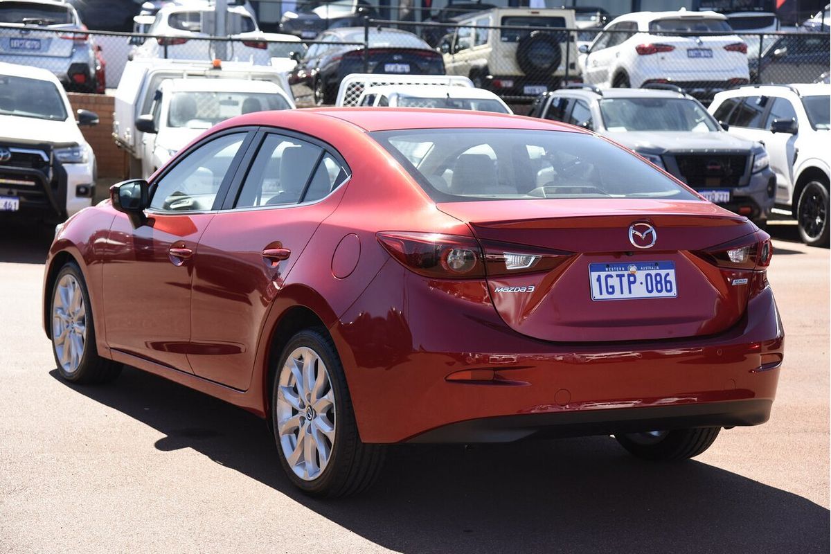 2016 Mazda 3 SP25 BM Series
