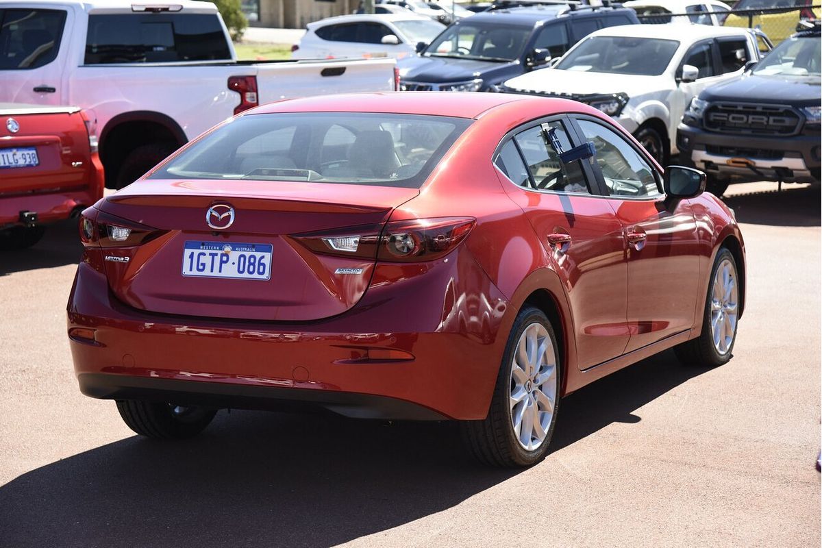 2016 Mazda 3 SP25 BM Series