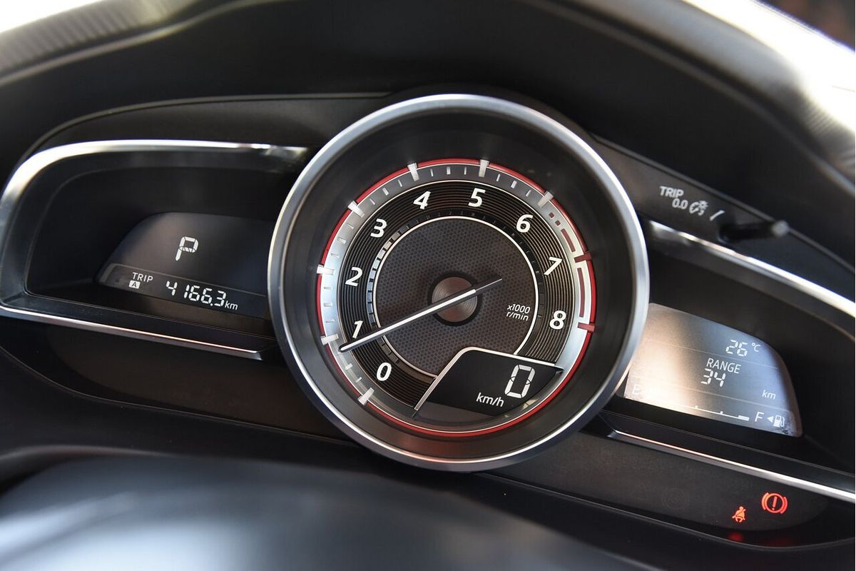 2016 Mazda 3 SP25 BM Series