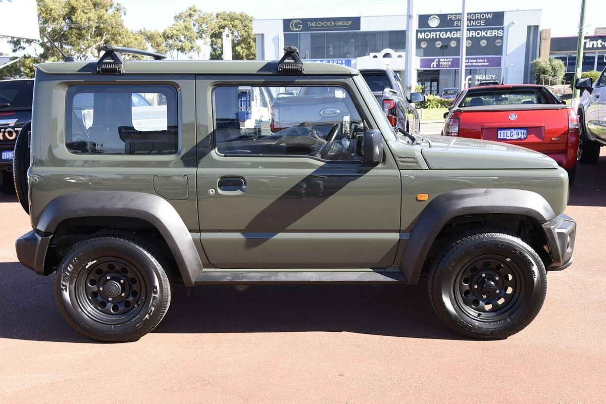 2021 Suzuki Jimny GJ