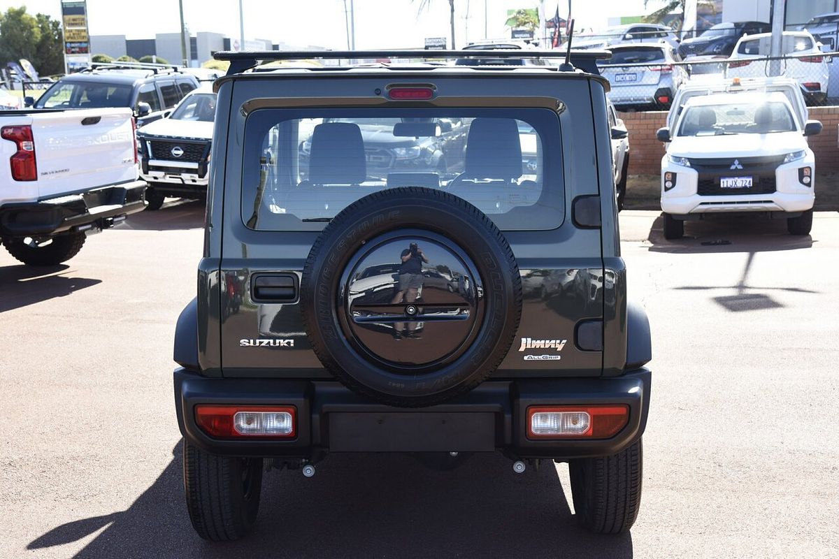 2021 Suzuki Jimny GJ