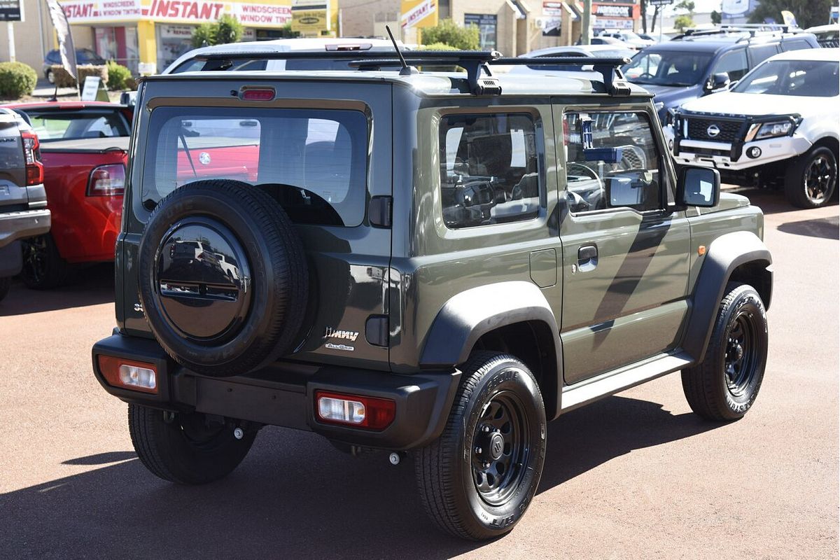 2021 Suzuki Jimny GJ