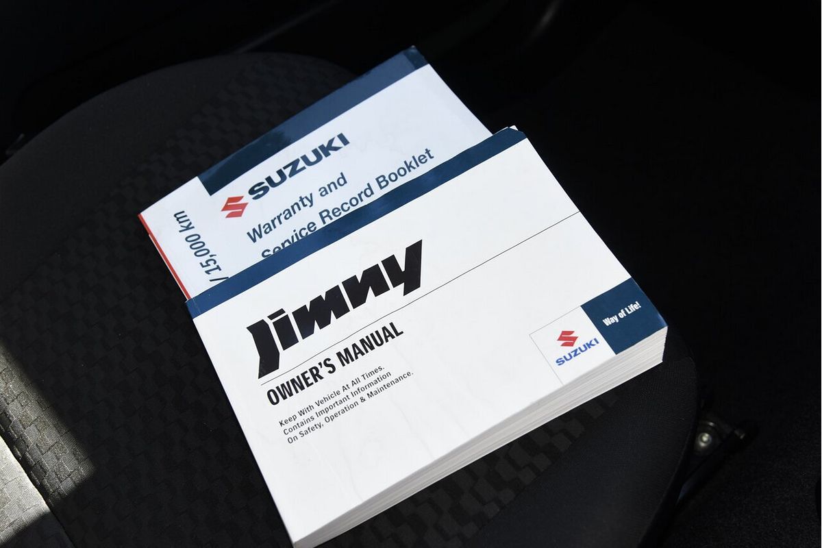 2021 Suzuki Jimny GJ