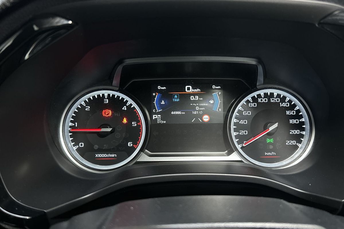 2021 Isuzu D-MAX LS-U 4X4