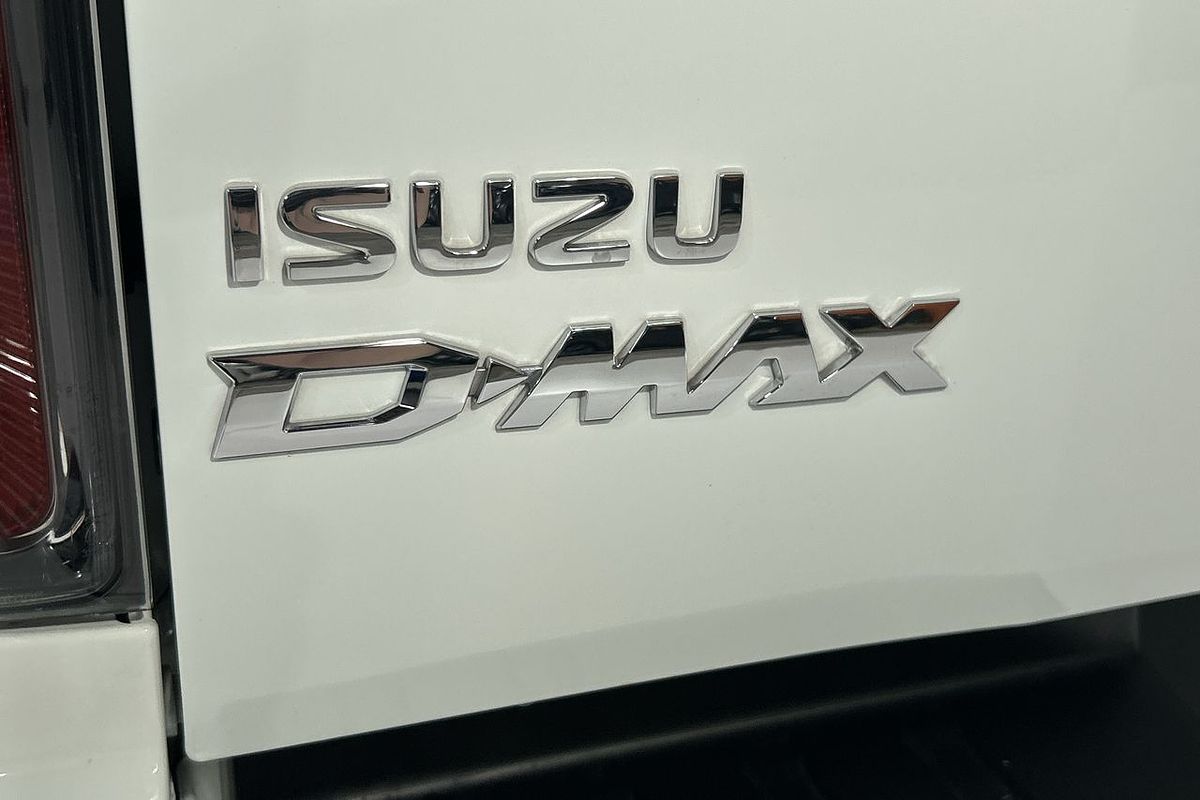 2021 Isuzu D-MAX LS-U 4X4