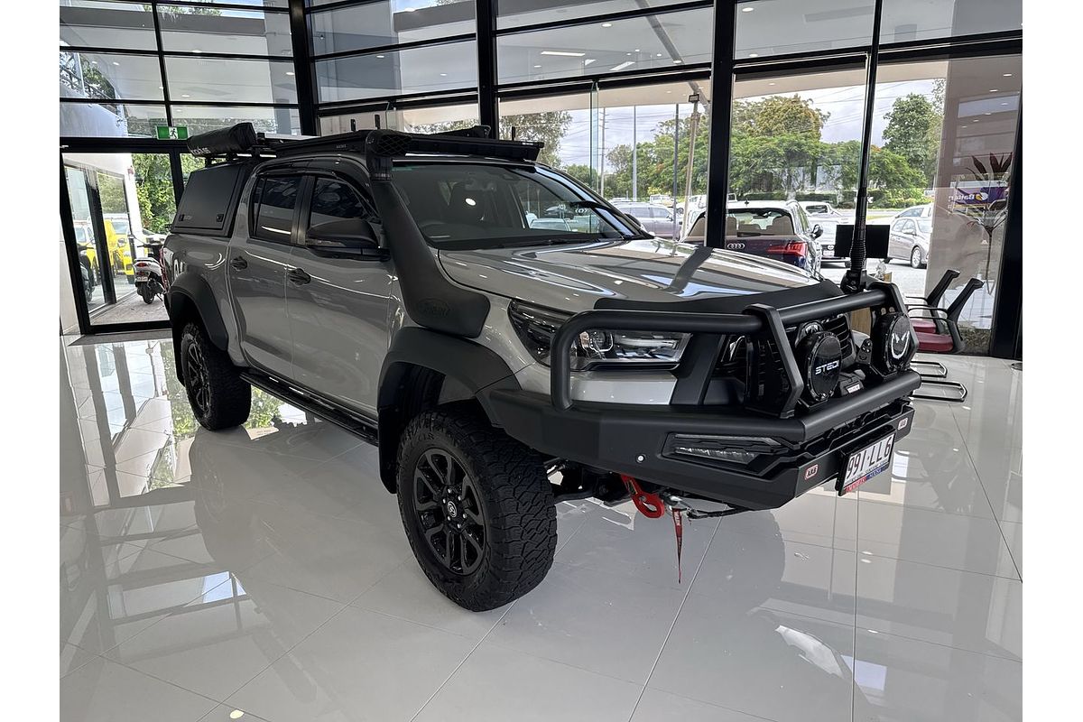 2023 Toyota Hilux Rogue GUN126R 4X4