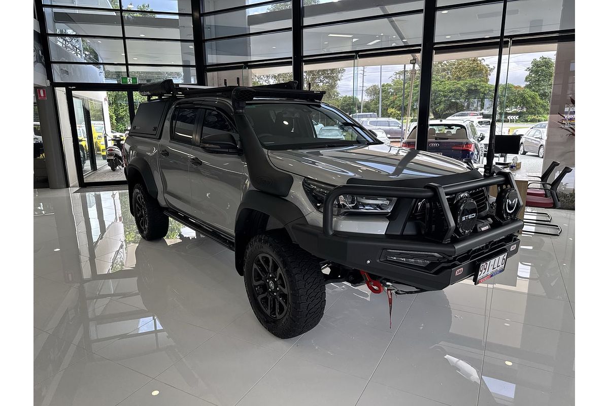 2023 Toyota Hilux Rogue GUN126R 4X4