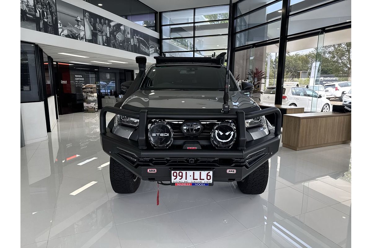 2023 Toyota Hilux Rogue GUN126R 4X4