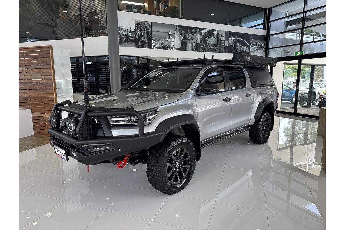 2023 Toyota Hilux Rogue GUN126R 4X4