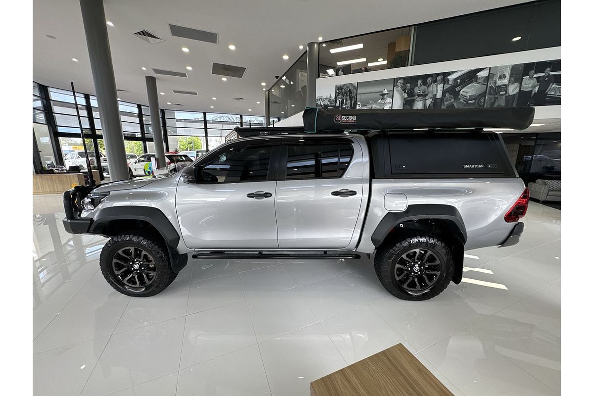2023 Toyota Hilux Rogue GUN126R 4X4
