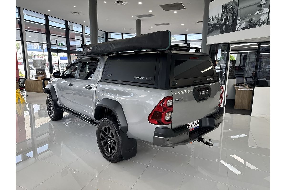 2023 Toyota Hilux Rogue GUN126R 4X4