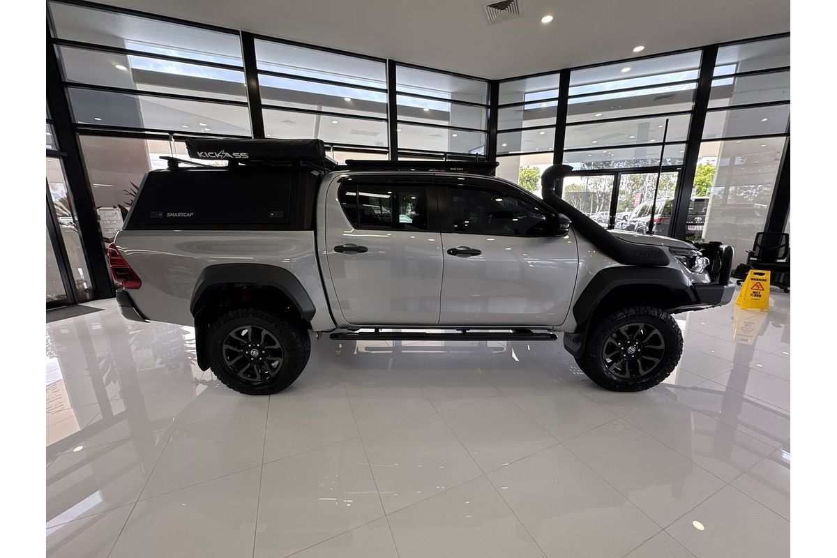 2023 Toyota Hilux Rogue GUN126R 4X4