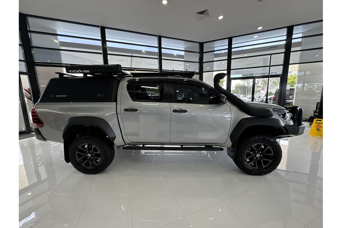 2023 Toyota Hilux Rogue GUN126R 4X4