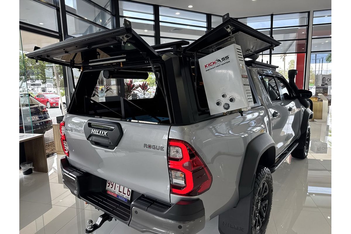 2023 Toyota Hilux Rogue GUN126R 4X4