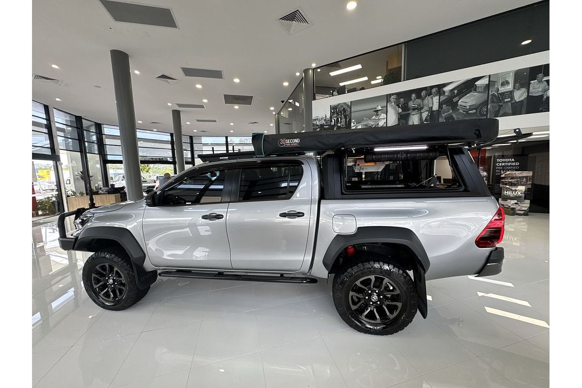2023 Toyota Hilux Rogue GUN126R 4X4