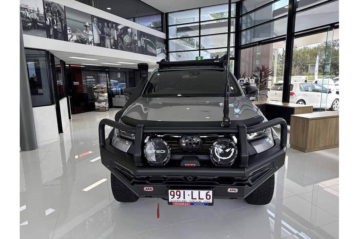 2023 Toyota Hilux Rogue GUN126R 4X4
