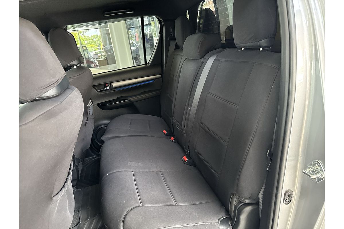 2023 Toyota Hilux Rogue GUN126R 4X4