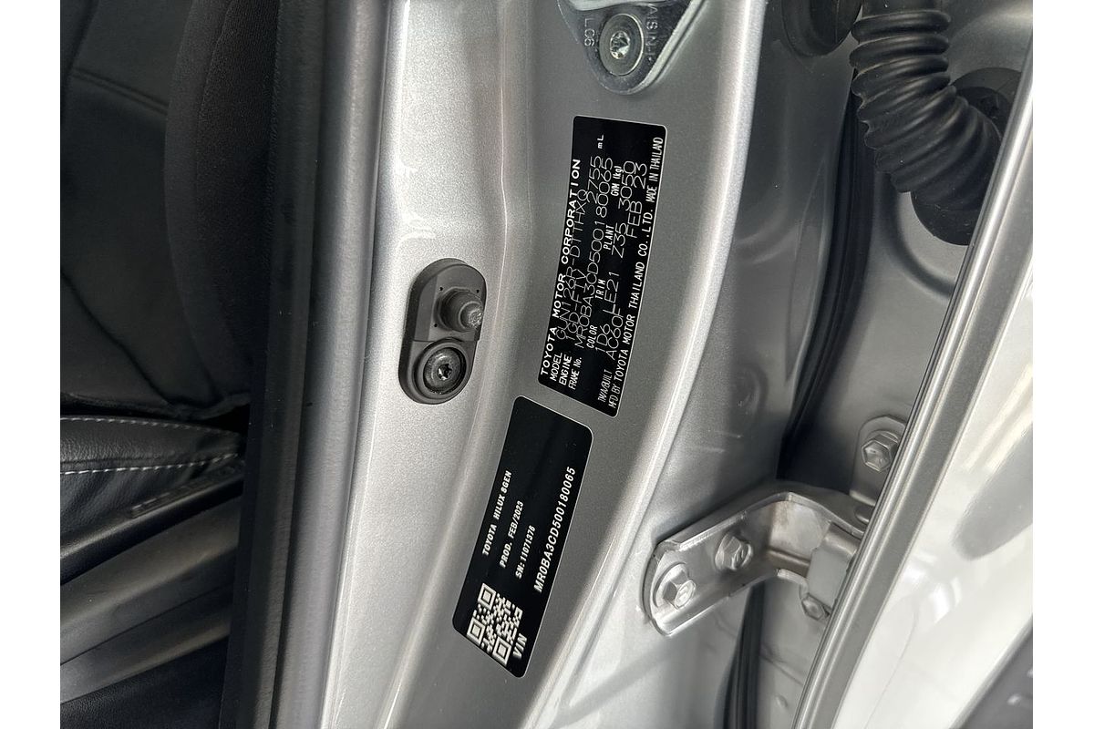 2023 Toyota Hilux Rogue GUN126R 4X4