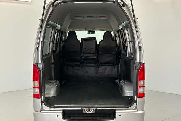 2011 Toyota Hiace 4WD High Roof KDH206