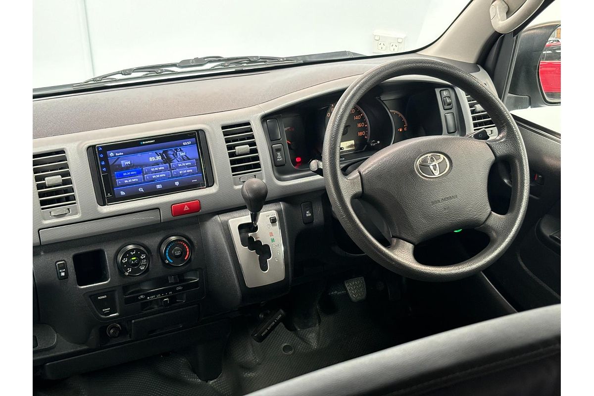 2011 Toyota Hiace 4WD High Roof KDH206