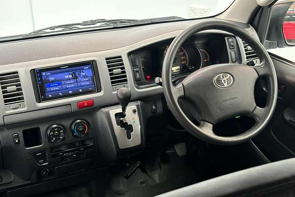 2011 Toyota Hiace 4WD High Roof KDH206
