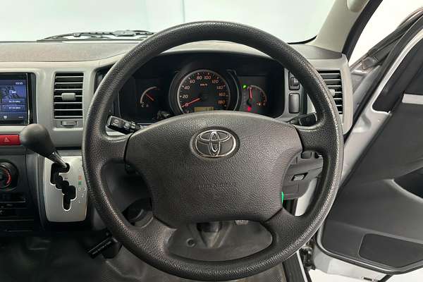 2011 Toyota Hiace 4WD High Roof KDH206