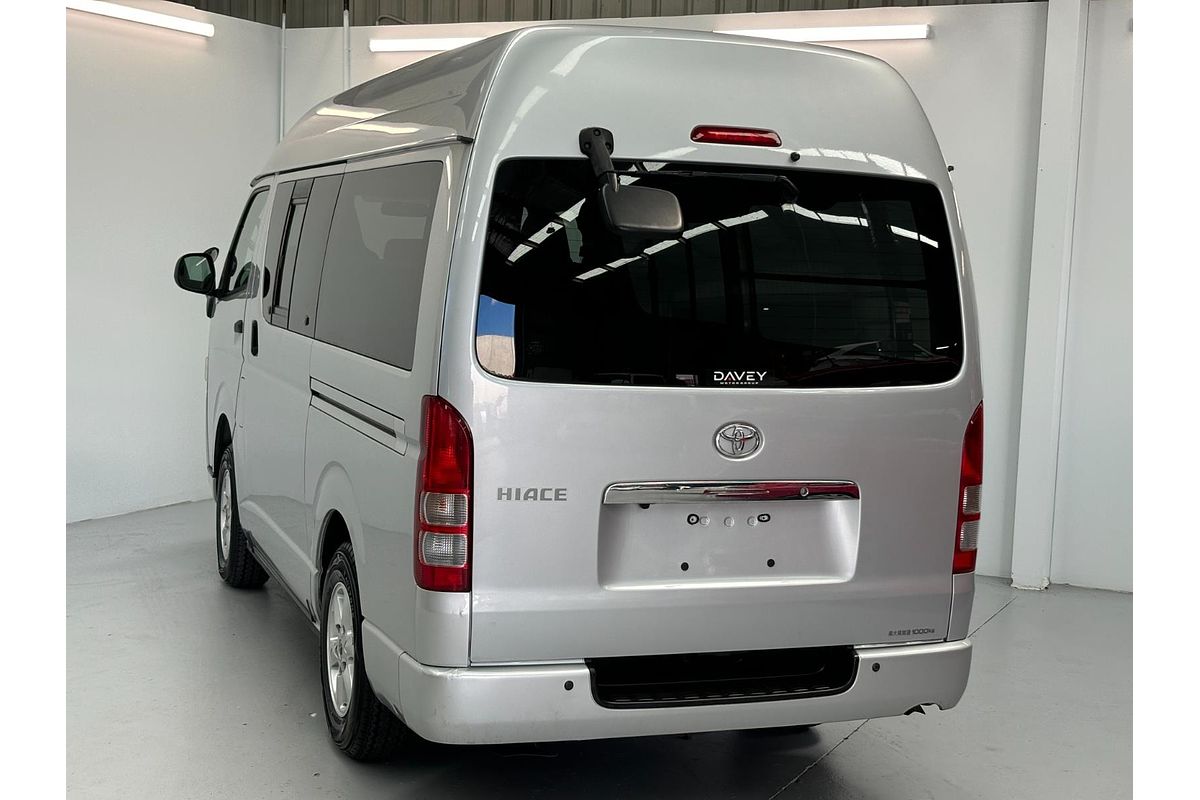 2011 Toyota Hiace 4WD High Roof KDH206