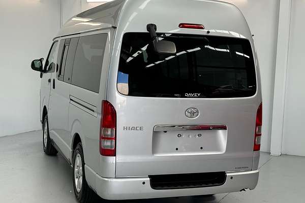 2011 Toyota Hiace 4WD High Roof KDH206