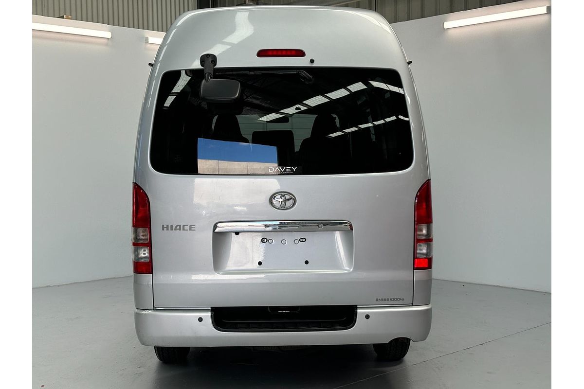 2011 Toyota Hiace 4WD High Roof KDH206
