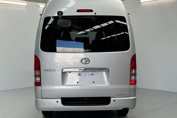 2011 Toyota Hiace 4WD High Roof KDH206