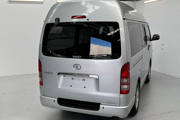 2011 Toyota Hiace 4WD High Roof KDH206