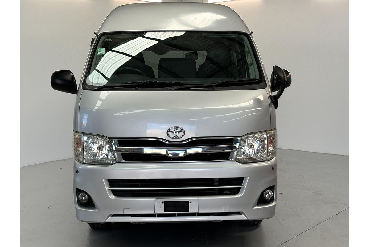 2011 Toyota Hiace 4WD High Roof KDH206