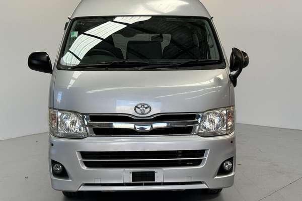 2011 Toyota Hiace 4WD High Roof KDH206