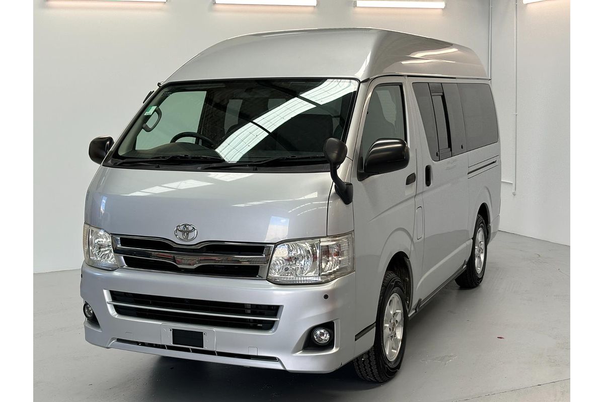 2011 Toyota Hiace 4WD High Roof KDH206