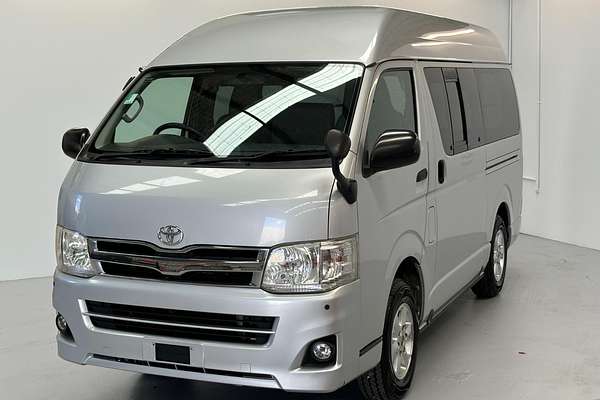 2011 Toyota Hiace 4WD High Roof KDH206