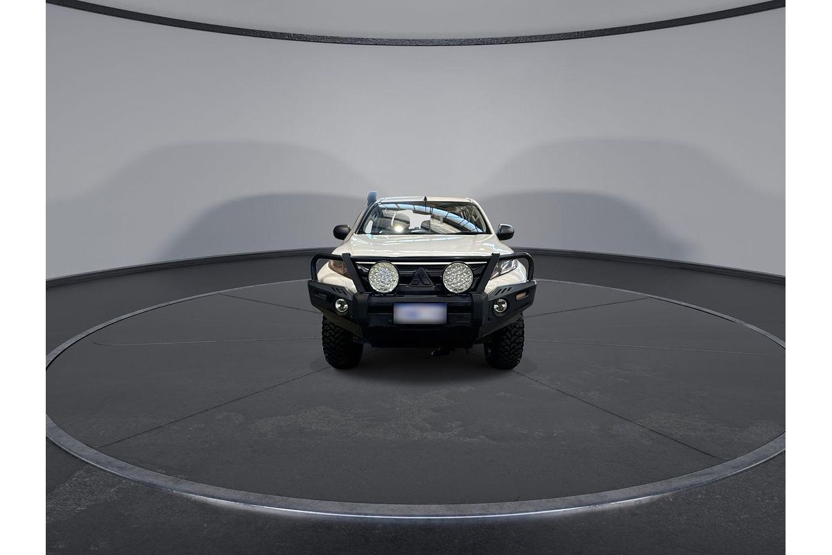 2019 Mitsubishi Triton GLX+ MR 4X4