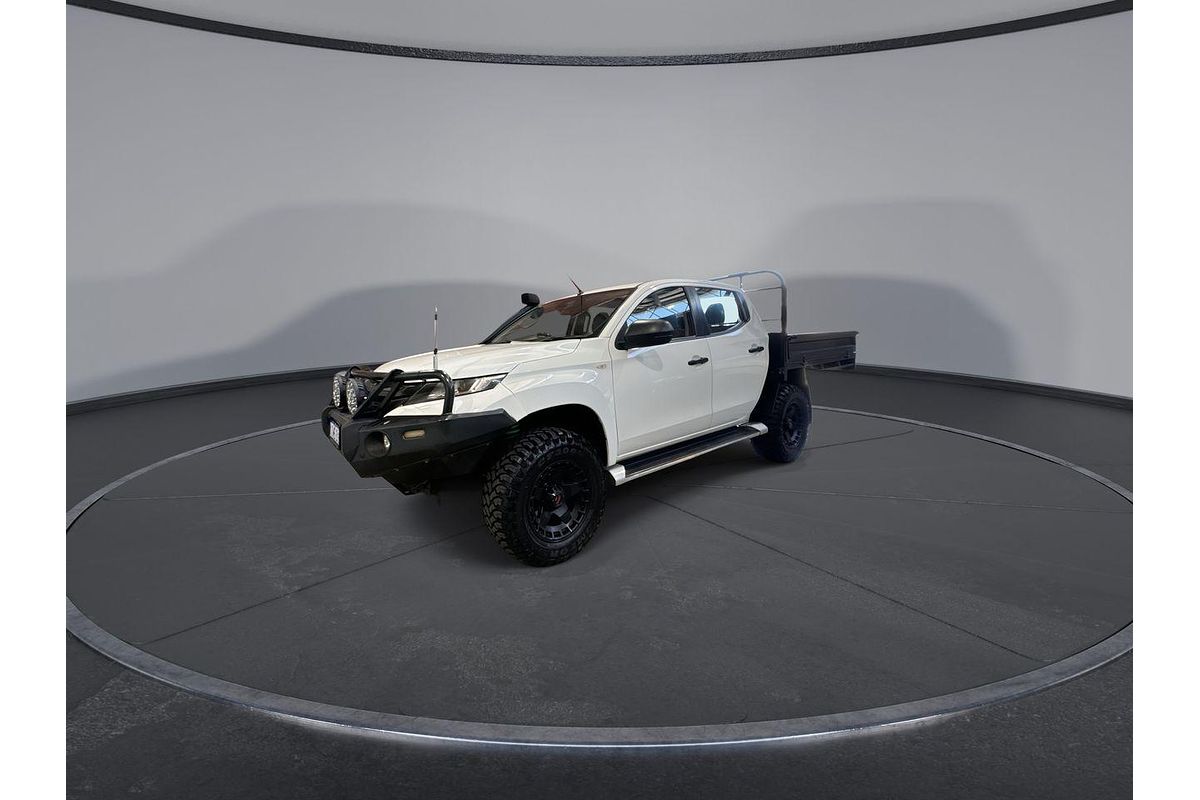 2019 Mitsubishi Triton GLX+ MR 4X4