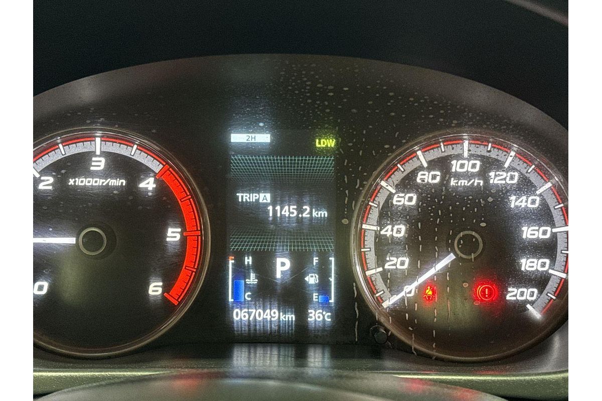 2019 Mitsubishi Triton GLX+ MR 4X4
