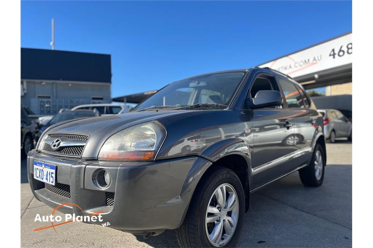 2008 Hyundai TUCSON CITY SX MY07