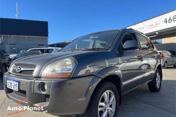 2008 Hyundai TUCSON CITY SX MY07