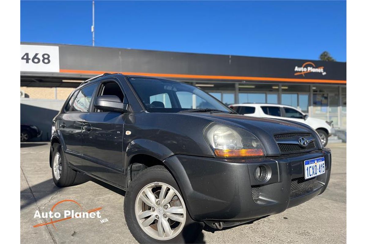 2008 Hyundai TUCSON CITY SX MY07