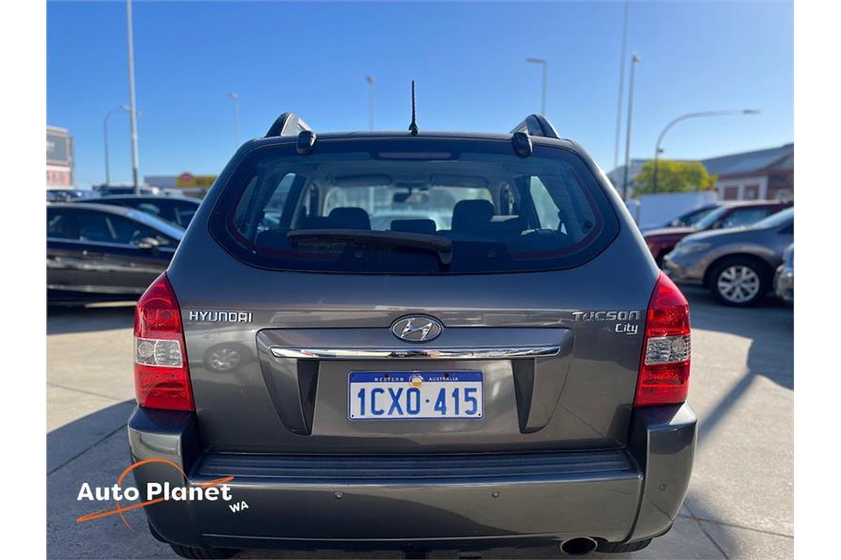 2008 Hyundai TUCSON CITY SX MY07