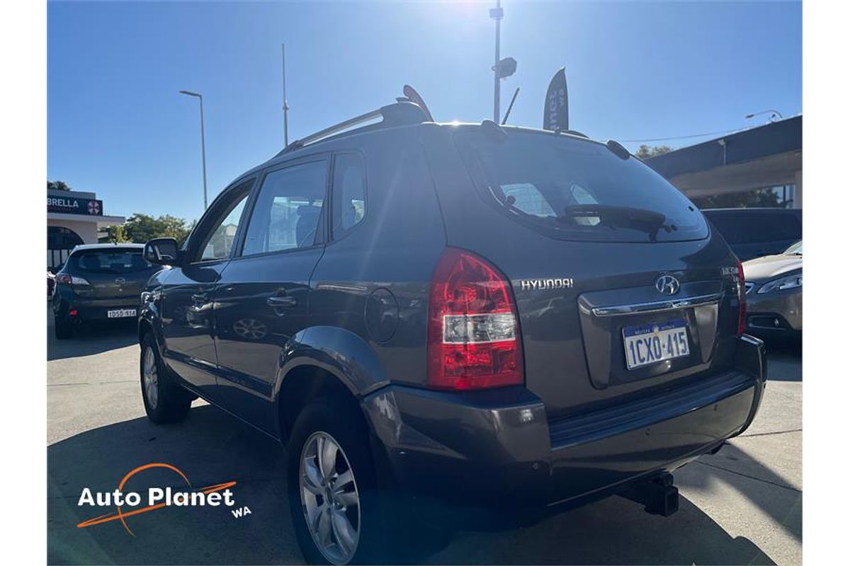 2008 Hyundai TUCSON CITY SX MY07