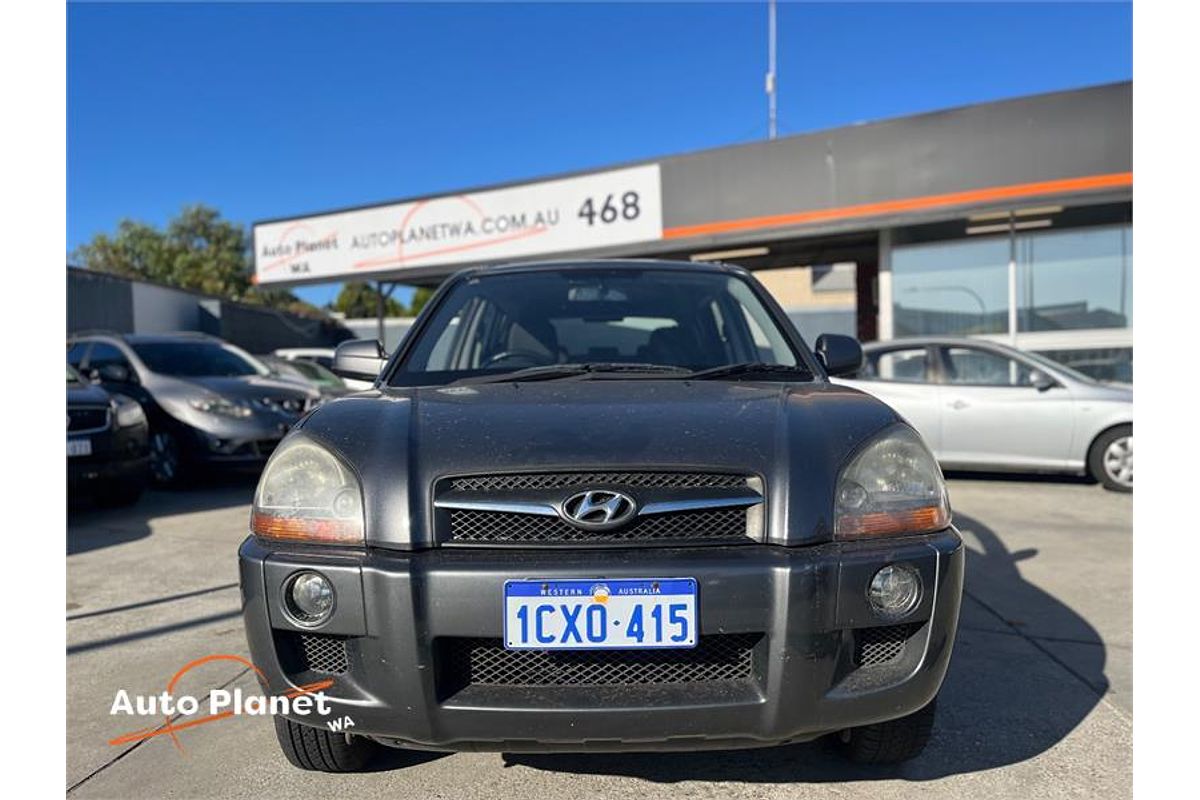 2008 Hyundai TUCSON CITY SX MY07