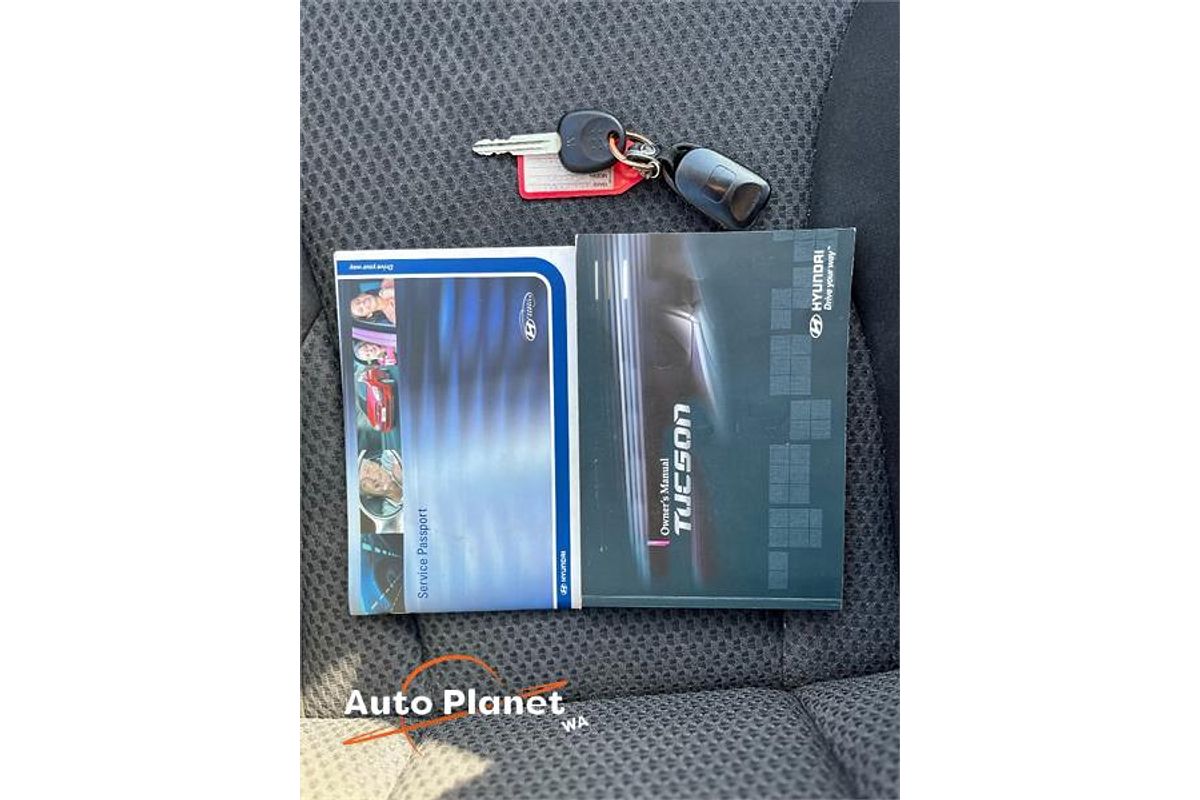 2008 Hyundai TUCSON CITY SX MY07