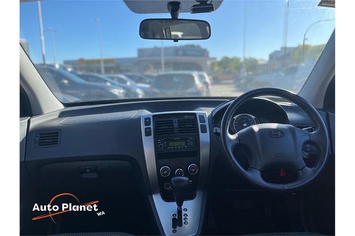 2008 Hyundai TUCSON CITY SX MY07