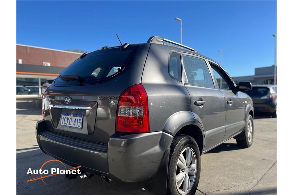 2008 Hyundai TUCSON CITY SX MY07