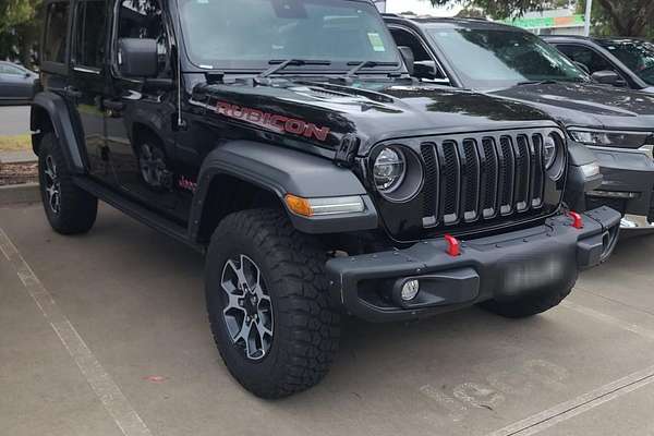 2022 Jeep Wrangler Unlimited Rubicon JL