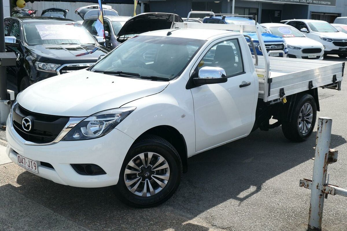 2017 Mazda BT-50 XT UR Rear Wheel Drive