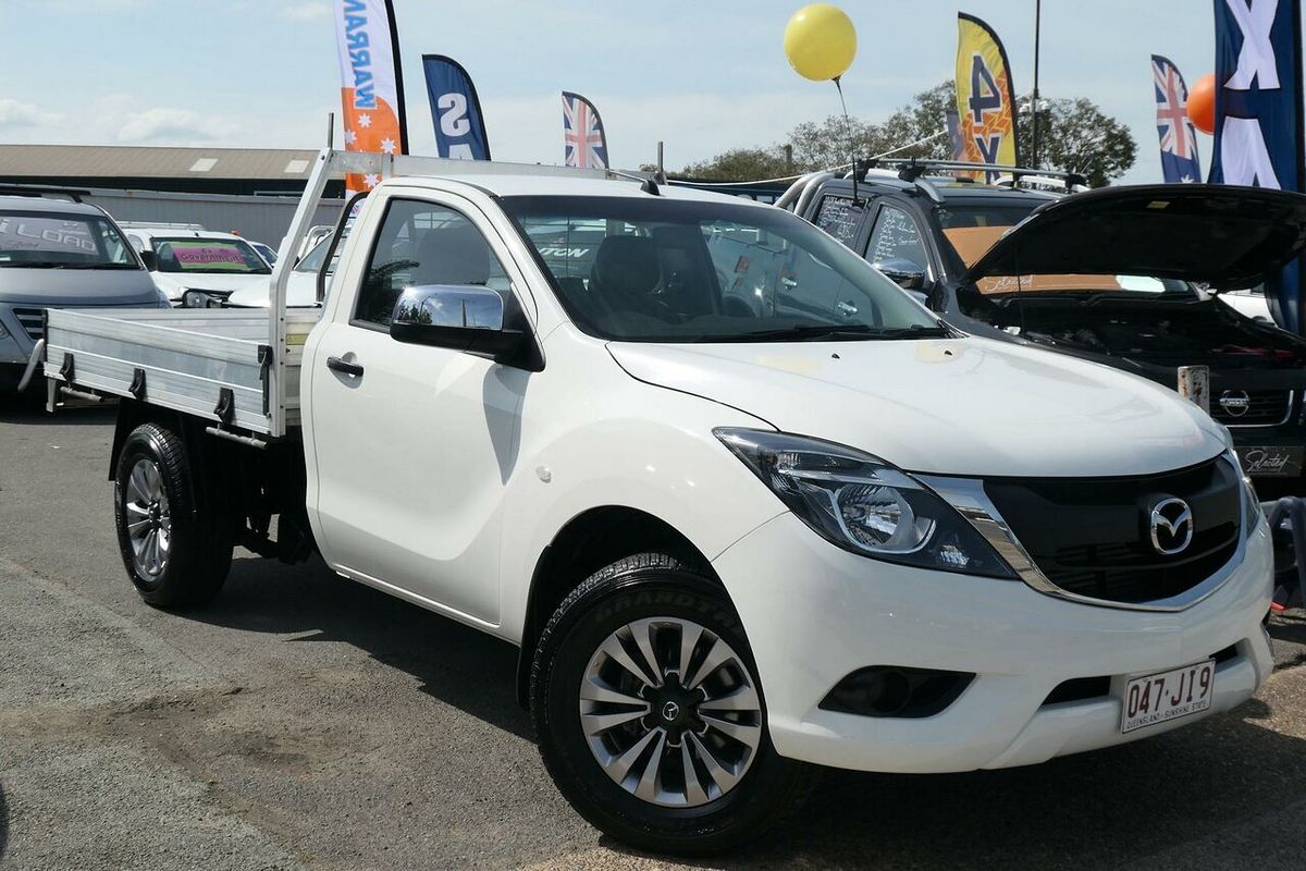 2017 Mazda BT-50 XT UR Rear Wheel Drive